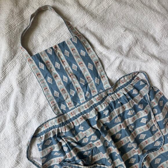 Vintage Handmade Apron - Picture 2 of 4
